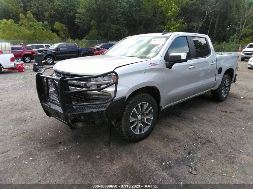 2021 CHEVROLET SILVERADO 1500 LT - 3GCUYDED0MG459303