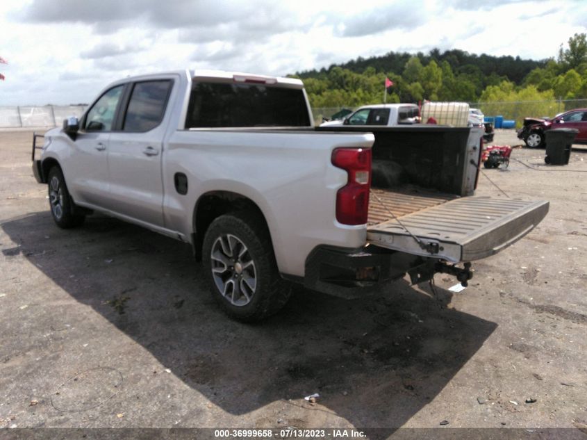 2021 CHEVROLET SILVERADO 1500 LT - 3GCUYDED0MG459303