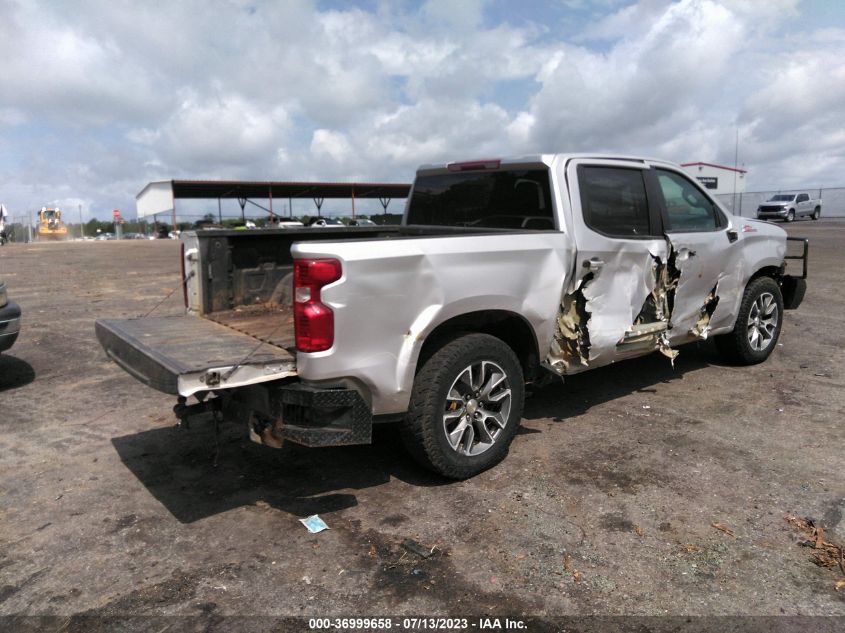 2021 CHEVROLET SILVERADO 1500 LT - 3GCUYDED0MG459303