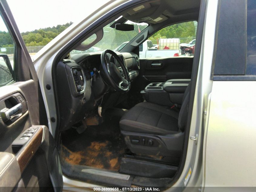 2021 CHEVROLET SILVERADO 1500 LT - 3GCUYDED0MG459303