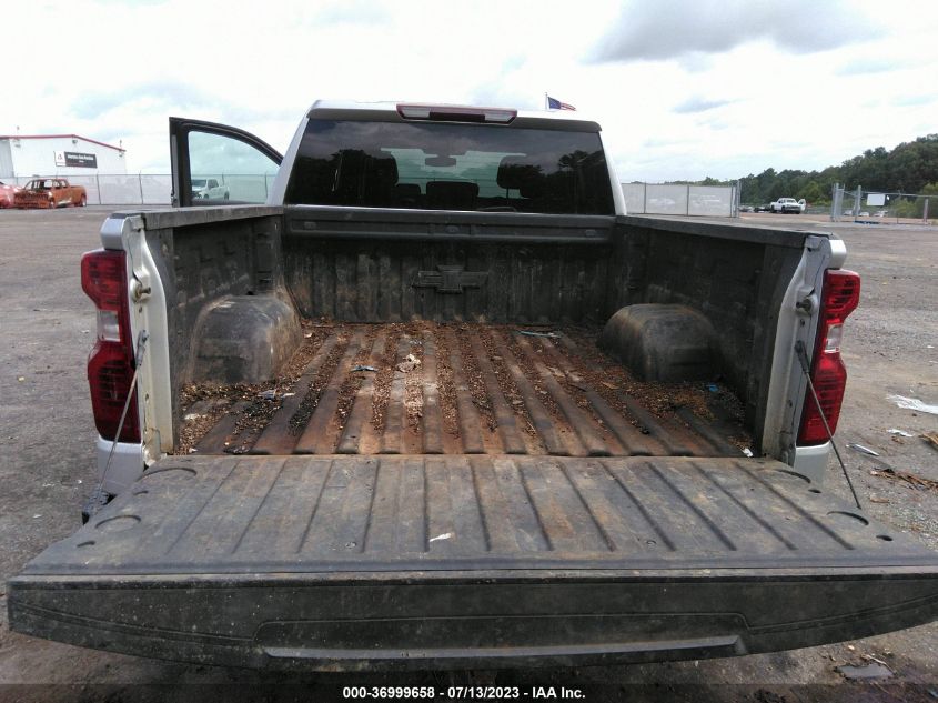 2021 CHEVROLET SILVERADO 1500 LT - 3GCUYDED0MG459303
