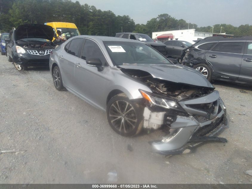 2018 TOYOTA CAMRY LE/SE/XLE/L - 4T1B11HKXJU146283