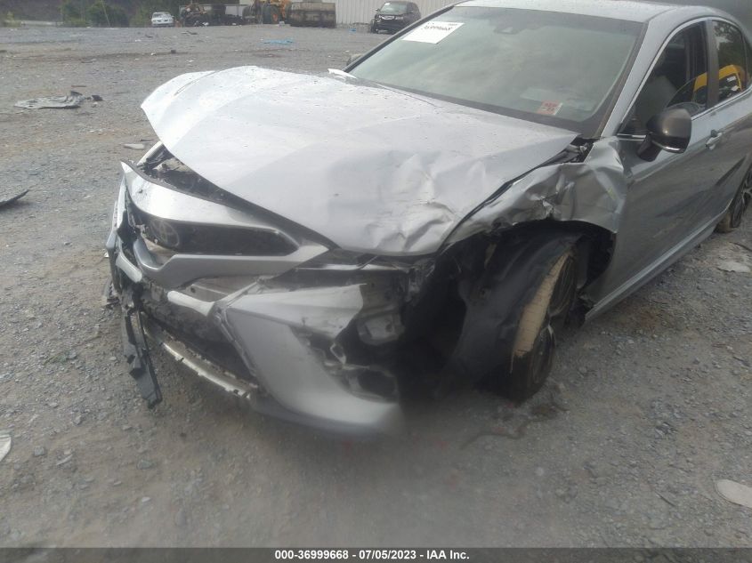 2018 TOYOTA CAMRY LE/SE/XLE/L - 4T1B11HKXJU146283