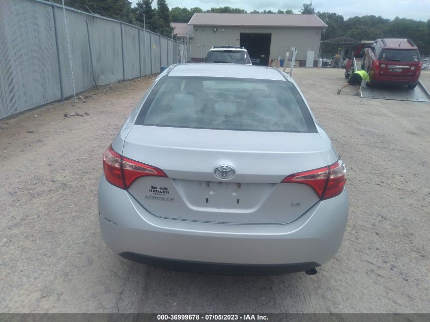 2018 TOYOTA COROLLA L/LE/XLE/SE/XSE - 2T1BURHEXJC001102