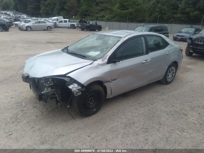 2018 TOYOTA COROLLA L/LE/XLE/SE/XSE - 2T1BURHEXJC001102