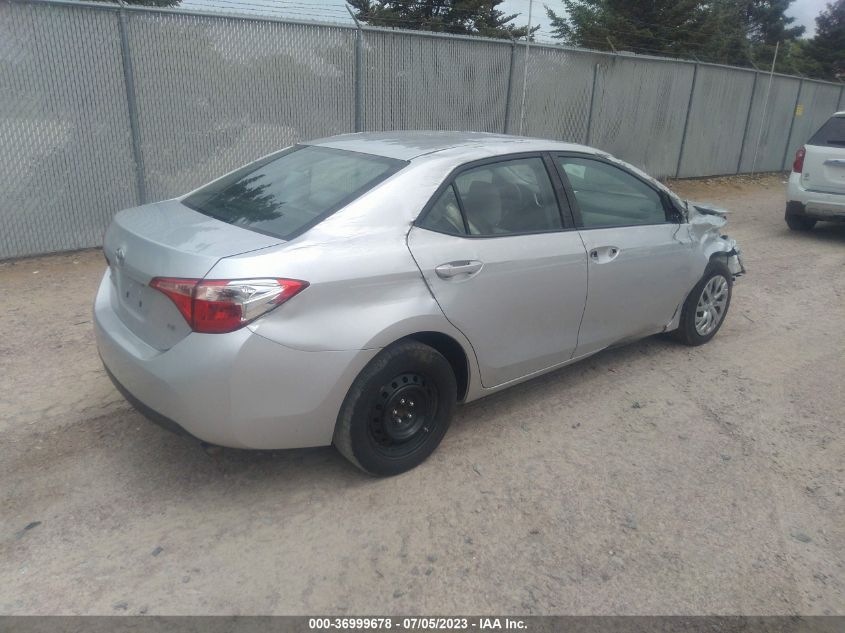 2018 TOYOTA COROLLA L/LE/XLE/SE/XSE - 2T1BURHEXJC001102