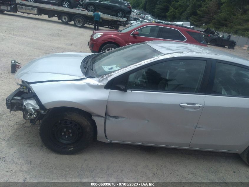 2018 TOYOTA COROLLA L/LE/XLE/SE/XSE - 2T1BURHEXJC001102