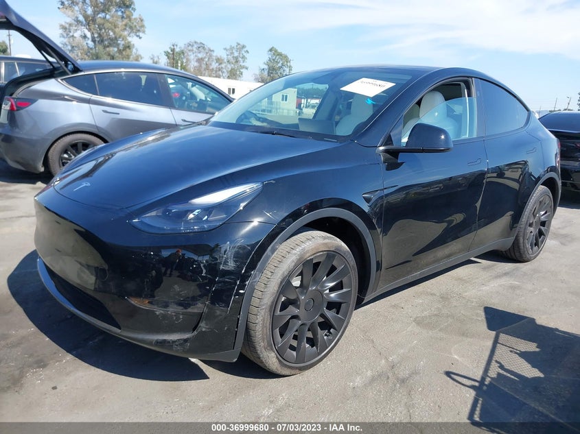 VIN 7SAYGDEE8PF806600 2023 TESLA MODEL Y LONG RANGE