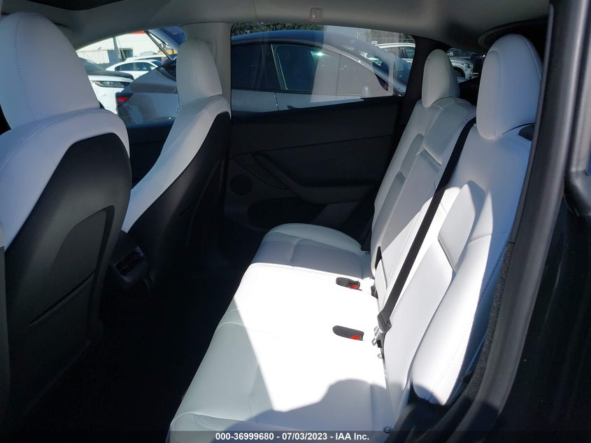 VIN 7SAYGDEE8PF806600 2023 TESLA MODEL Y LONG RANGE