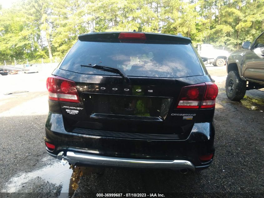 2019 DODGE JOURNEY CROSSROAD - 3C4PDCGG6KT860739