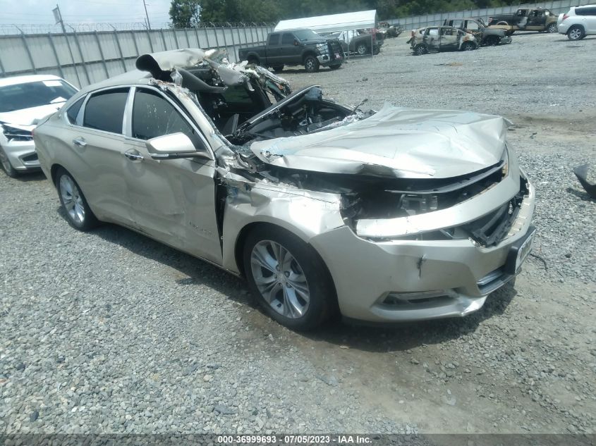 2014 CHEVROLET IMPALA LT - 2G1125S30E9102083
