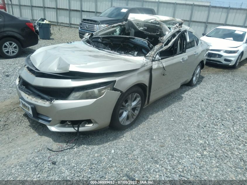 2014 CHEVROLET IMPALA LT - 2G1125S30E9102083