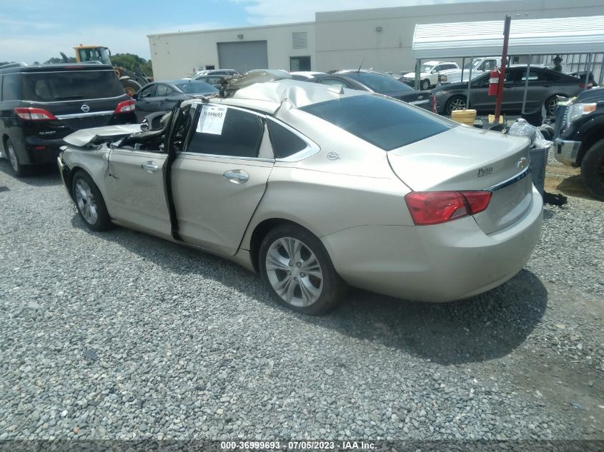 2014 CHEVROLET IMPALA LT - 2G1125S30E9102083