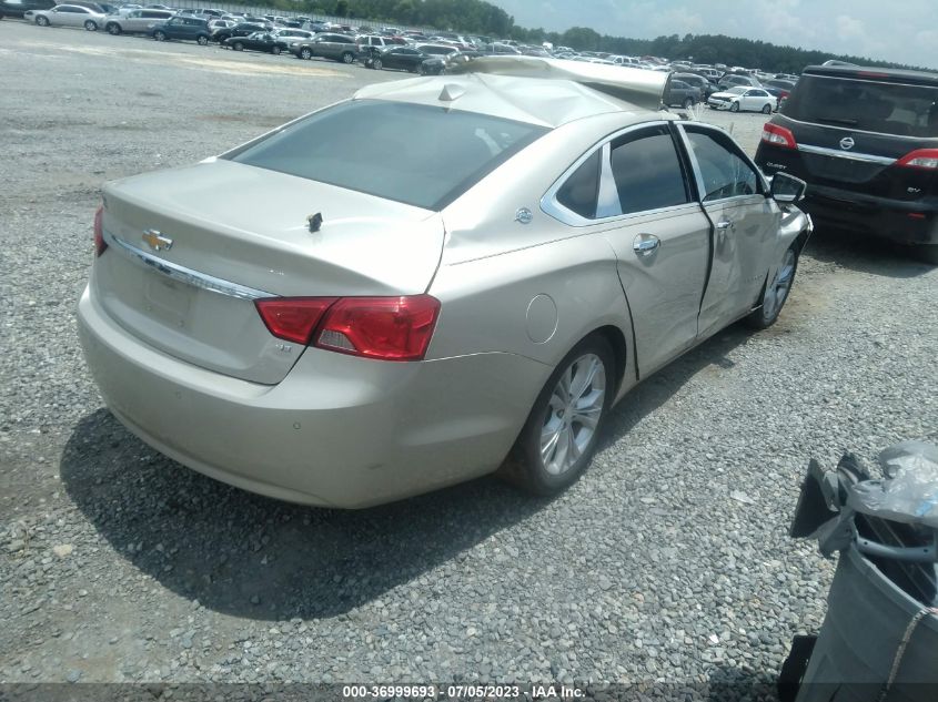 2014 CHEVROLET IMPALA LT - 2G1125S30E9102083