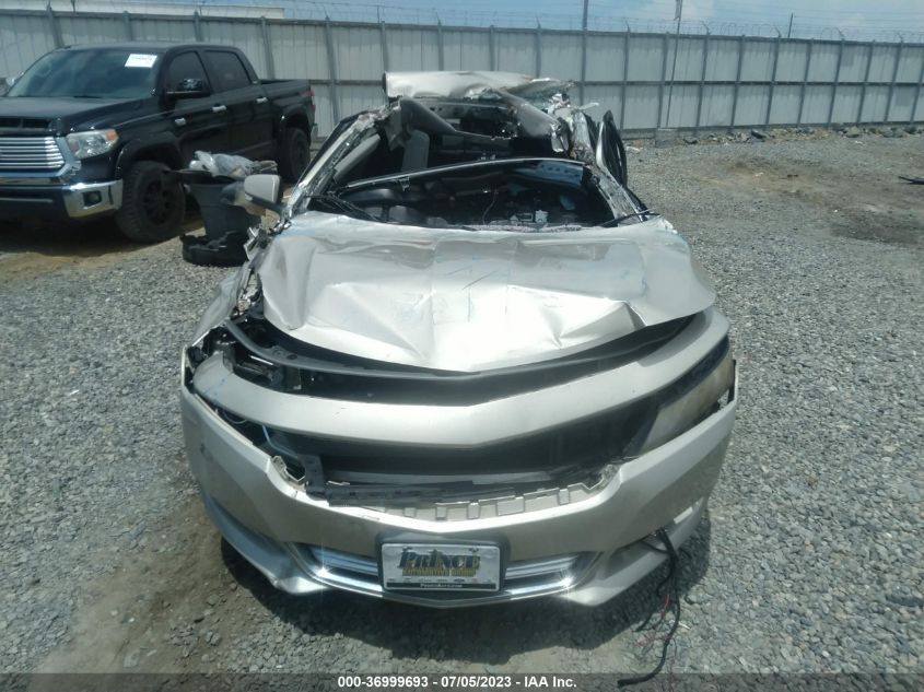 2014 CHEVROLET IMPALA LT - 2G1125S30E9102083