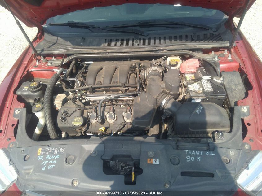 2013 FORD TAURUS SEL - 1FAHP2E89DG113022