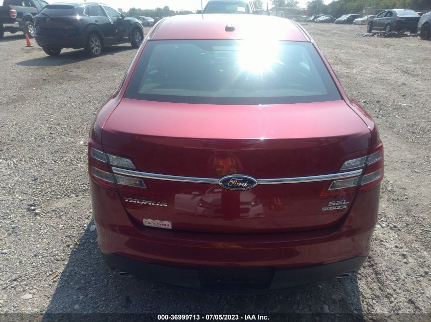 2013 FORD TAURUS SEL - 1FAHP2E89DG113022
