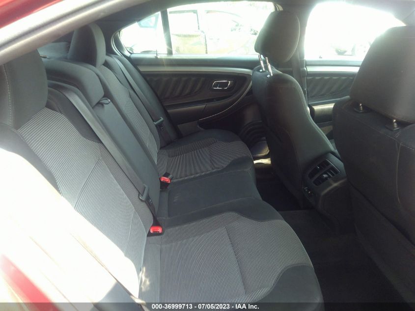 2013 FORD TAURUS SEL - 1FAHP2E89DG113022