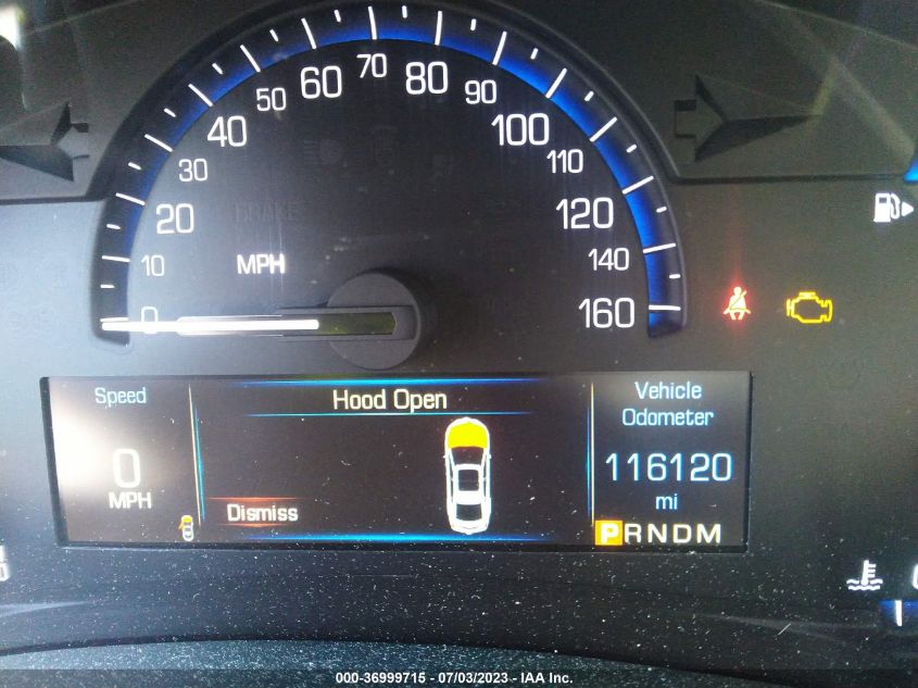 2016 CADILLAC XTS LUXURY COLLECTION - 2G61M5S36G9210697