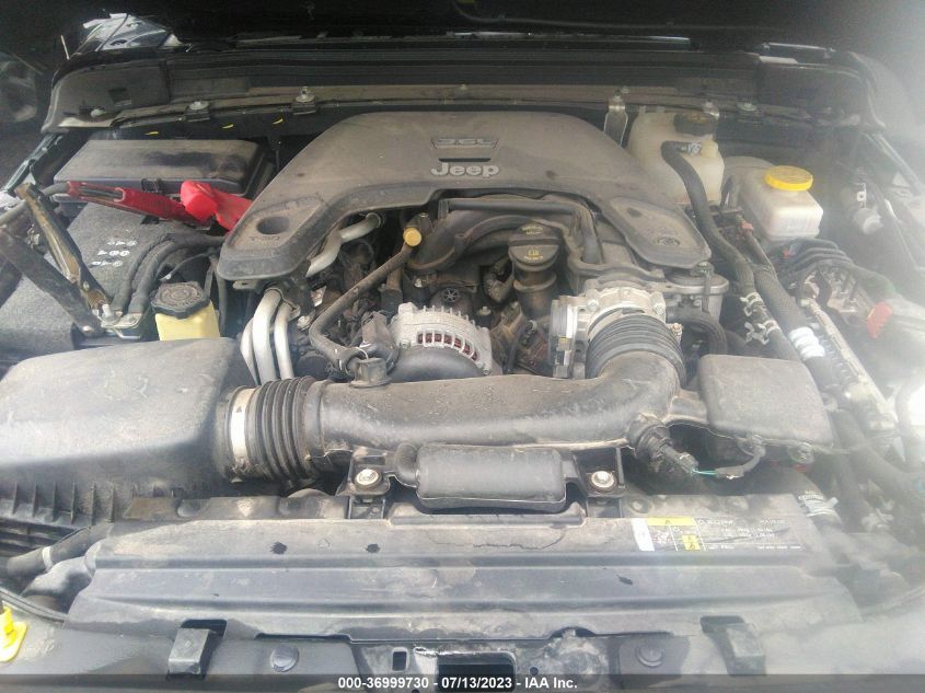 2018 JEEP WRANGLER UNLIMITED SPORT - 1C4HJXDG2JW171413