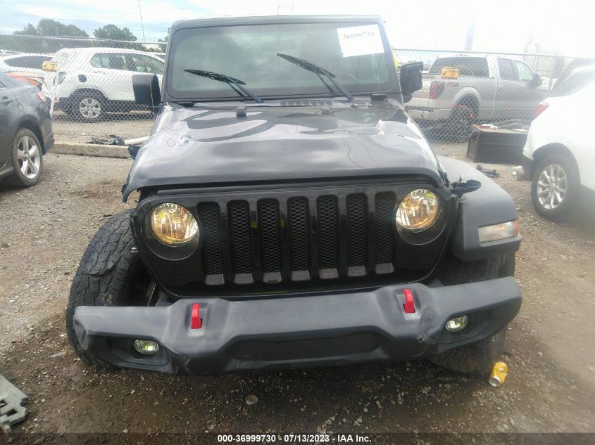 2018 JEEP WRANGLER UNLIMITED SPORT - 1C4HJXDG2JW171413