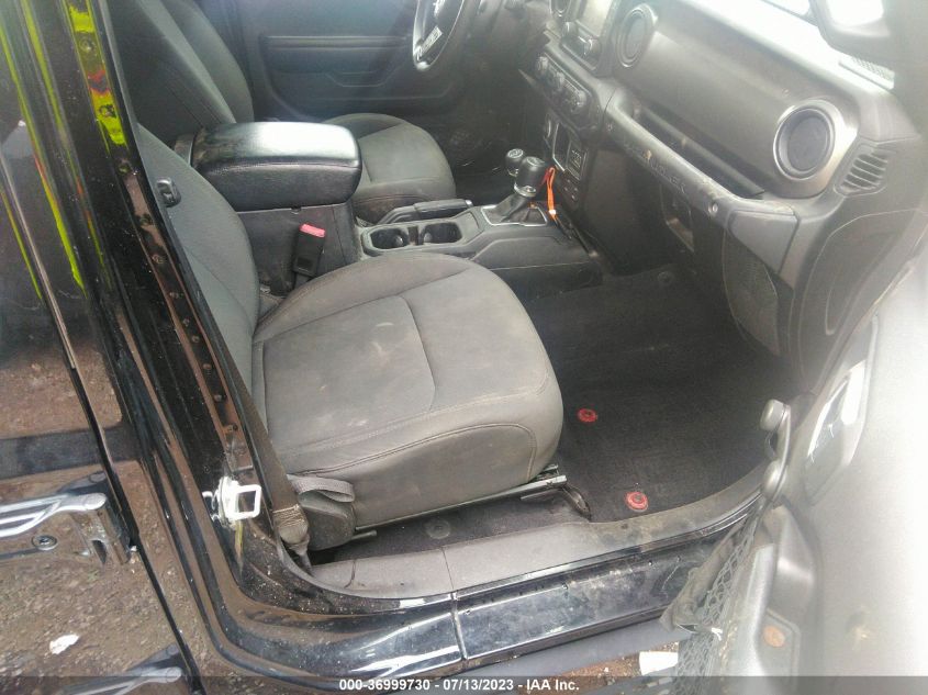 2018 JEEP WRANGLER UNLIMITED SPORT - 1C4HJXDG2JW171413