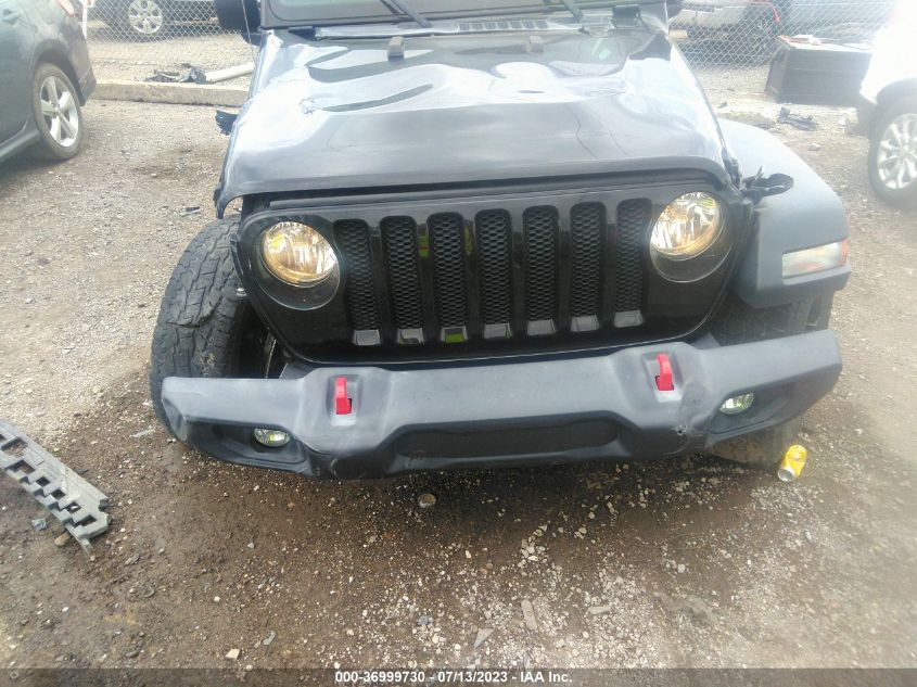 2018 JEEP WRANGLER UNLIMITED SPORT - 1C4HJXDG2JW171413