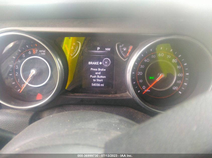 2018 JEEP WRANGLER UNLIMITED SPORT - 1C4HJXDG2JW171413