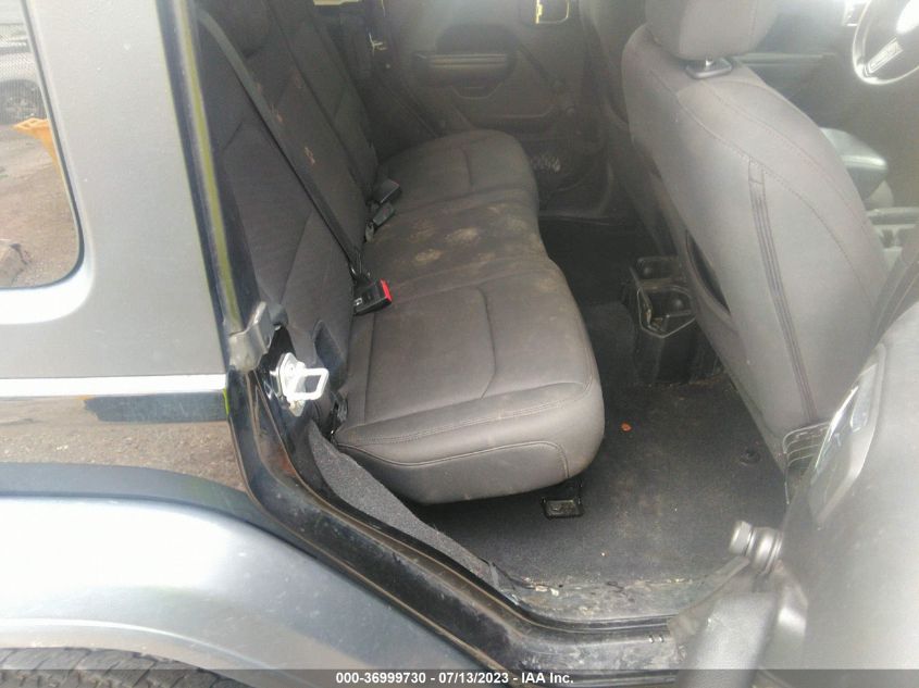 2018 JEEP WRANGLER UNLIMITED SPORT - 1C4HJXDG2JW171413