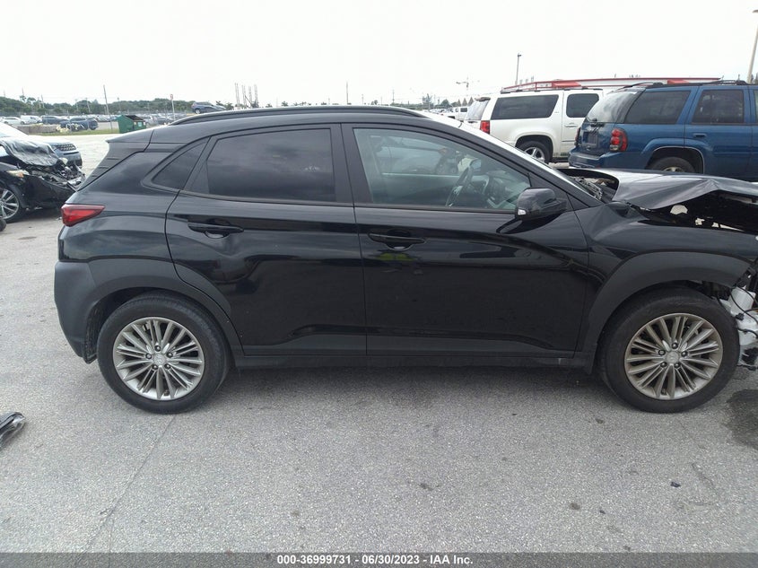 VIN KM8K62AA8MU628506 2021 HYUNDAI KONA SEL PLUS