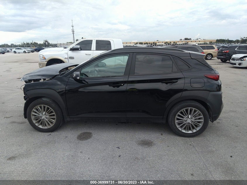 VIN KM8K62AA8MU628506 2021 HYUNDAI KONA SEL PLUS