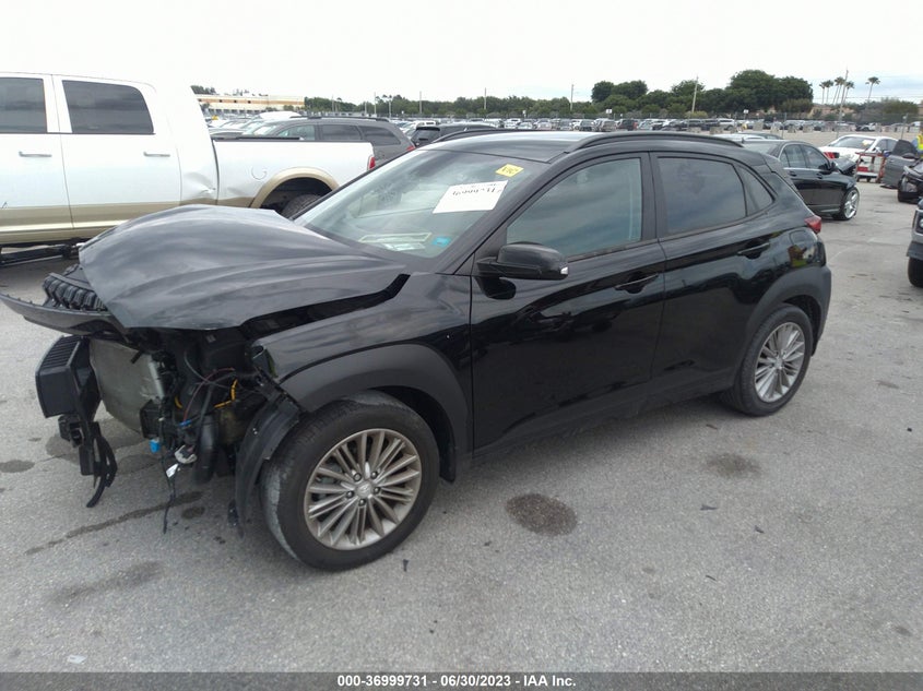 VIN KM8K62AA8MU628506 2021 HYUNDAI KONA SEL PLUS