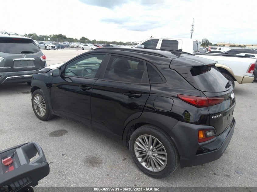 VIN KM8K62AA8MU628506 2021 HYUNDAI KONA SEL PLUS