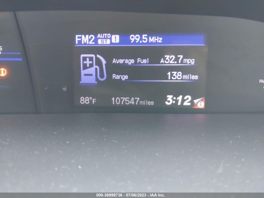 2013 HONDA CIVIC SDN LX - 2HGFB2F5XDH510989