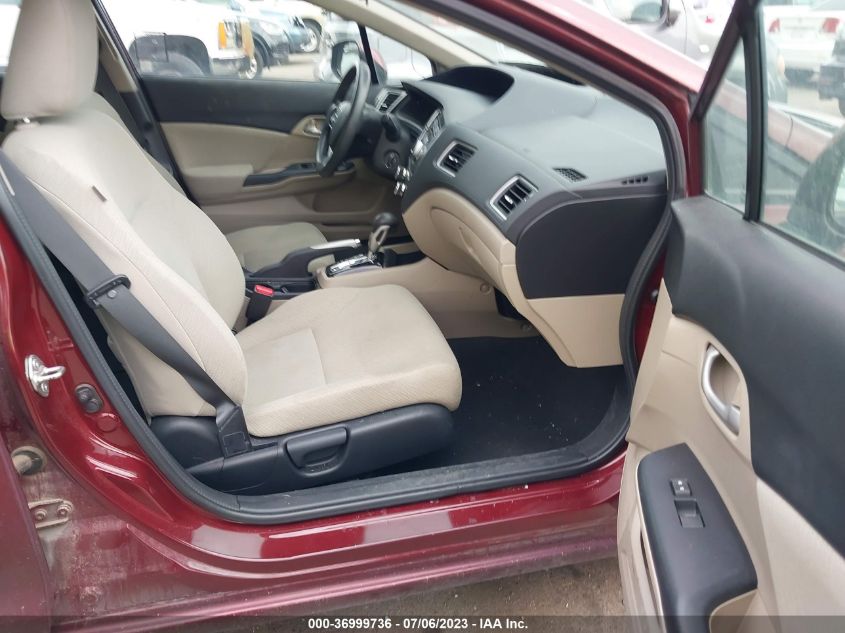 2013 HONDA CIVIC SDN LX - 2HGFB2F5XDH510989