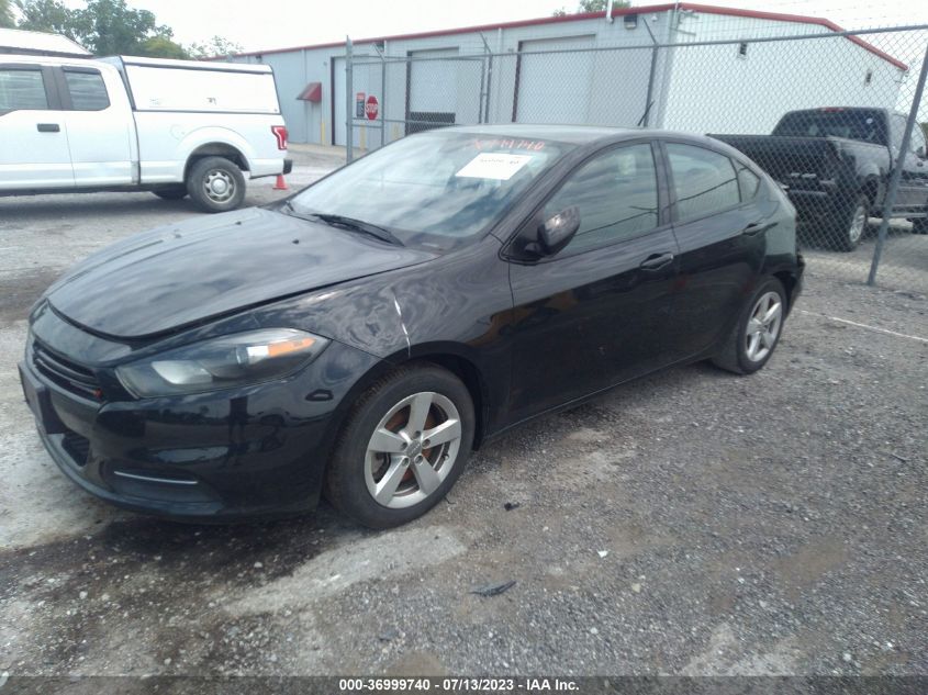 2016 DODGE DART SXT - 1C3CDFBBXGD652781