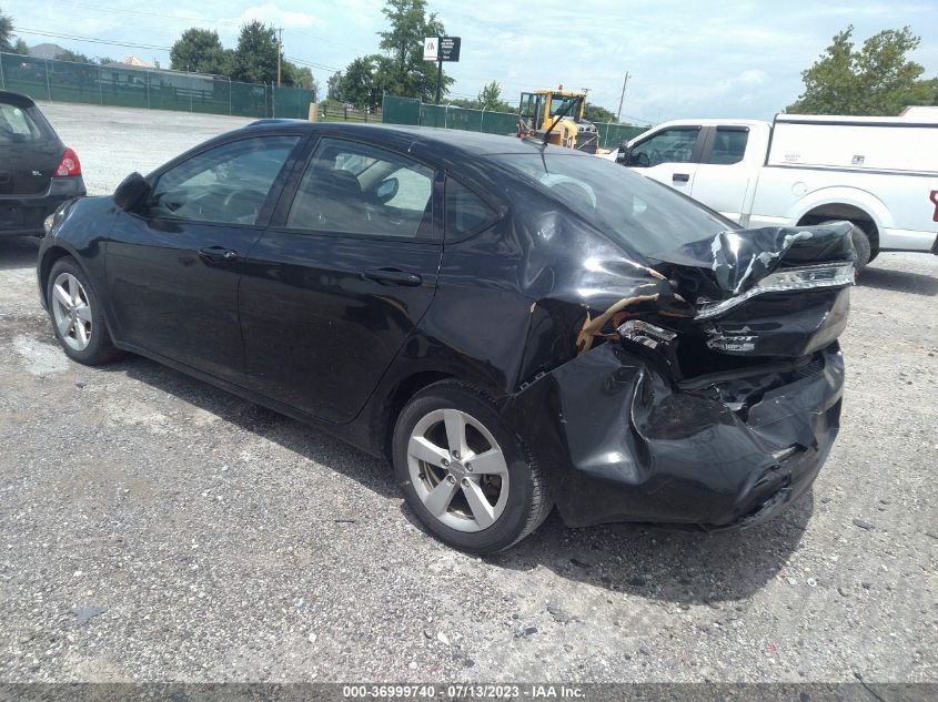 2016 DODGE DART SXT - 1C3CDFBBXGD652781