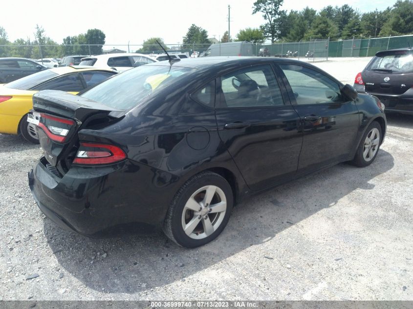 2016 DODGE DART SXT - 1C3CDFBBXGD652781