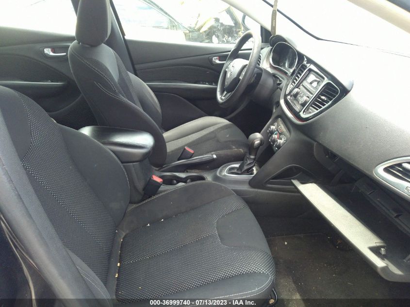 2016 DODGE DART SXT - 1C3CDFBBXGD652781
