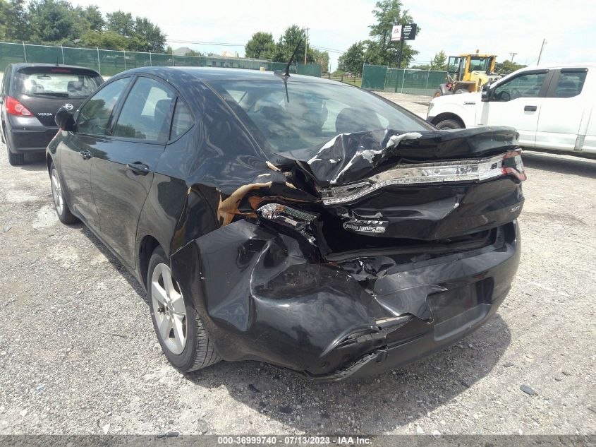 2016 DODGE DART SXT - 1C3CDFBBXGD652781