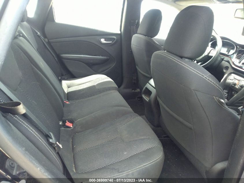 2016 DODGE DART SXT - 1C3CDFBBXGD652781