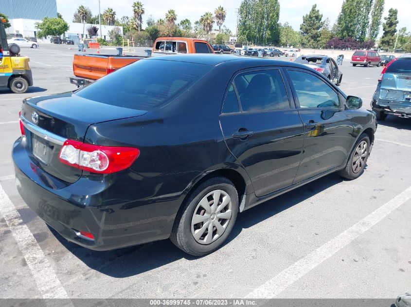 2013 TOYOTA COROLLA L/LE/S - JTDBU4EE3DJ113336