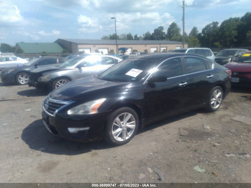 2014 NISSAN ALTIMA 2.5 SV - 1N4AL3AP1EC115162