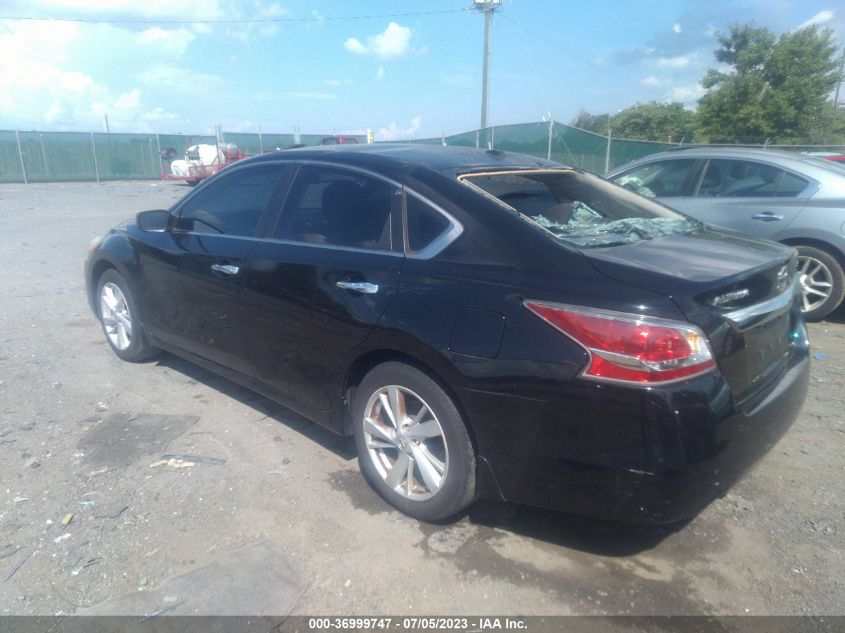 2014 NISSAN ALTIMA 2.5 SV - 1N4AL3AP1EC115162