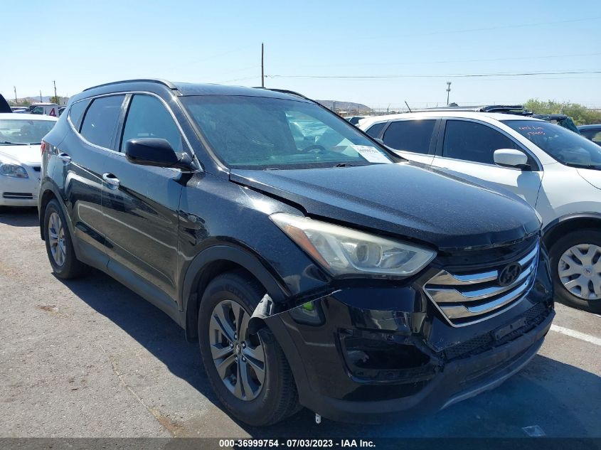 2014 HYUNDAI SANTA FE SPORT - 5XYZU3LB2EG151465