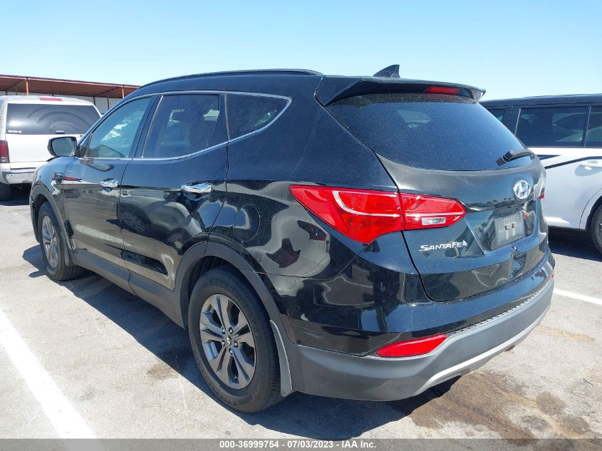 2014 HYUNDAI SANTA FE SPORT - 5XYZU3LB2EG151465