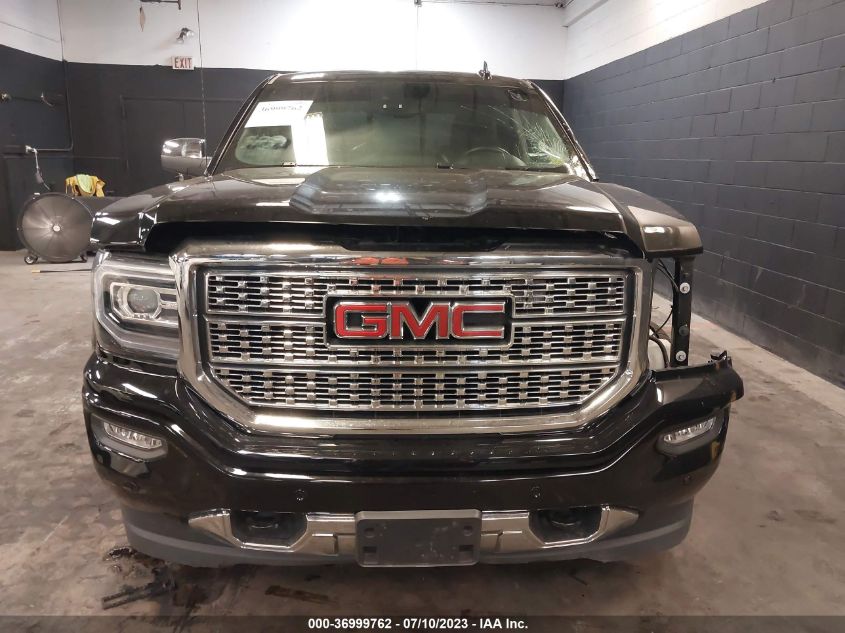 2018 GMC SIERRA 1500 DENALI - 3GTU2PEC2JG419259