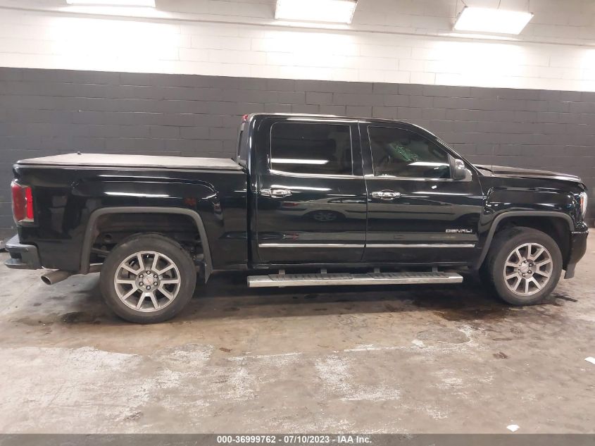 2018 GMC SIERRA 1500 DENALI - 3GTU2PEC2JG419259