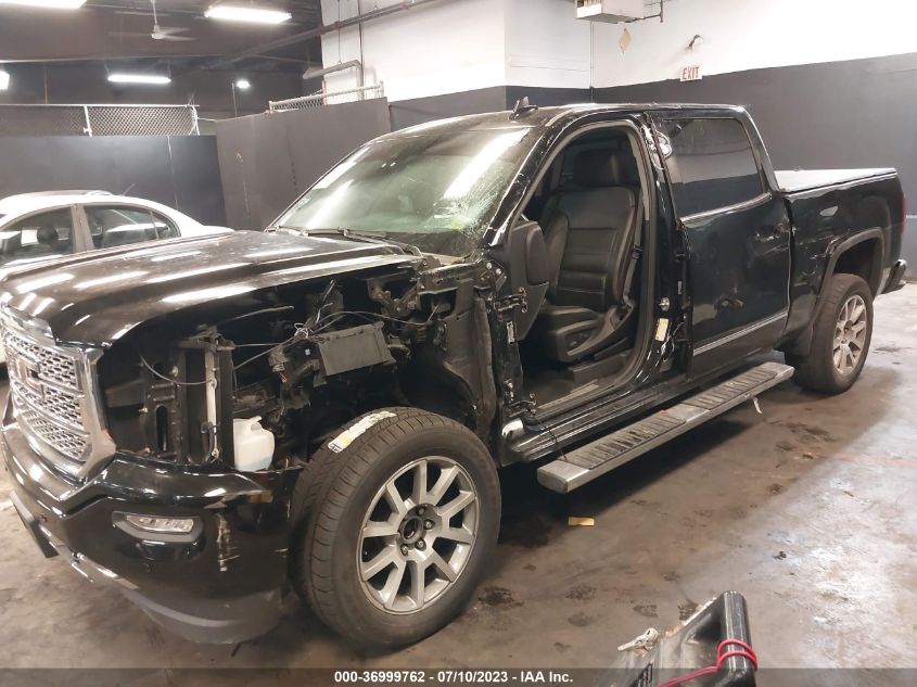 2018 GMC SIERRA 1500 DENALI - 3GTU2PEC2JG419259