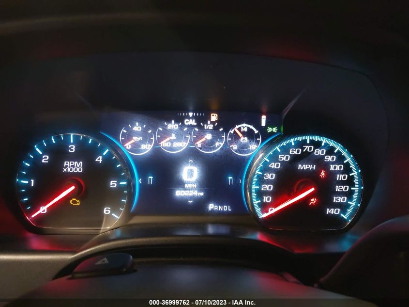 2018 GMC SIERRA 1500 DENALI - 3GTU2PEC2JG419259